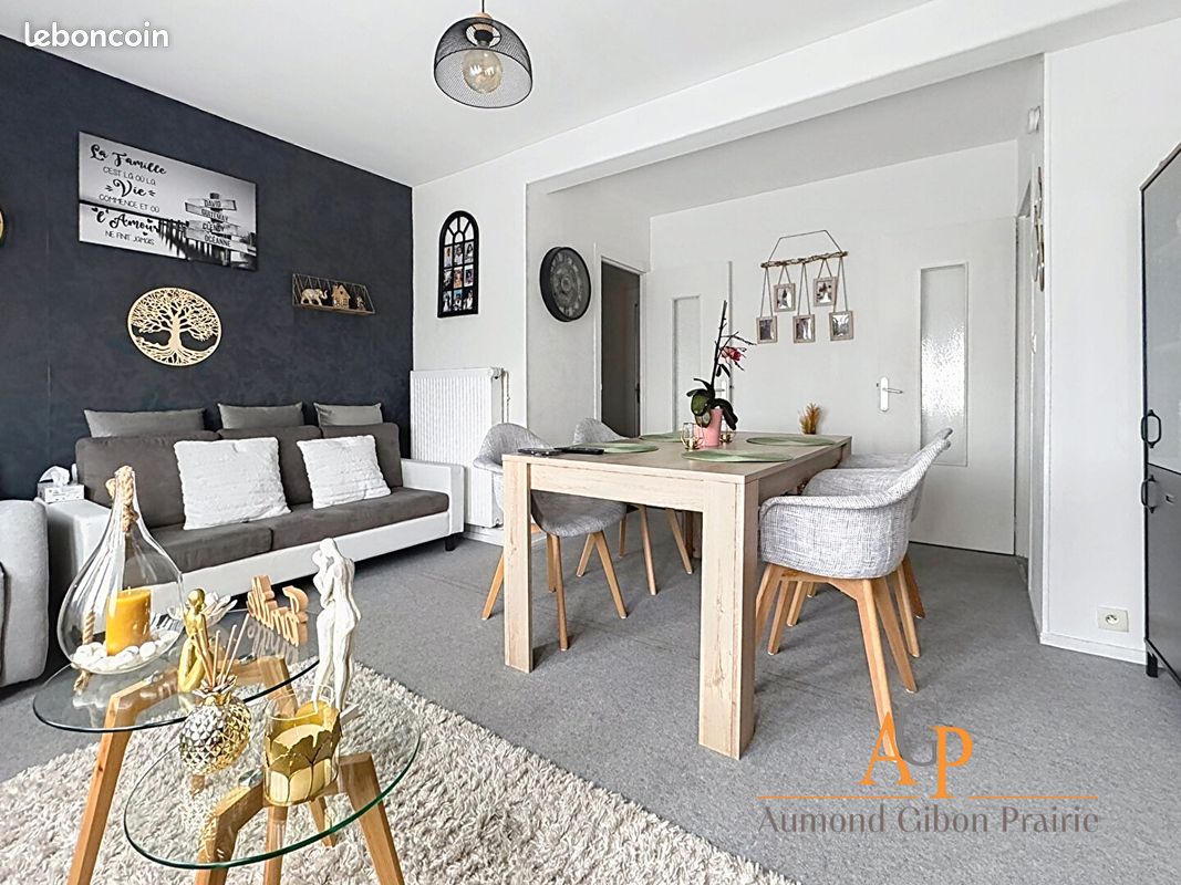 Appartement 4 pièces 69 m² · à Caen · 69 m² · 142 900 €