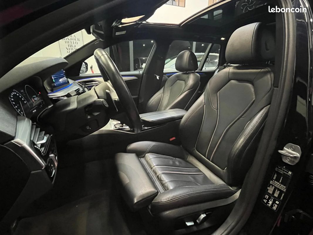 Bmw SERIE 5 TOURING 520 D 2.0 190 ch X DRIVE M SPORT / ENTRETIEN COMPLET BMW / MATRIX LED (image 13)