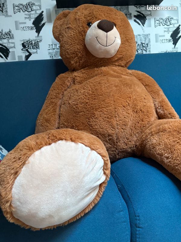 Maxi Teddy en peluche (image 4)