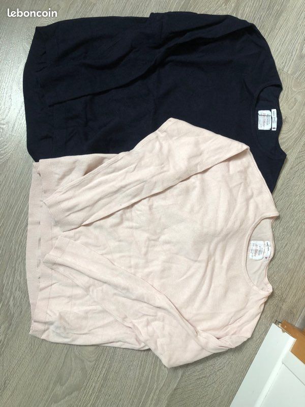 Lot de pulls fins Zara fille taille 13-14 ans Vêtements