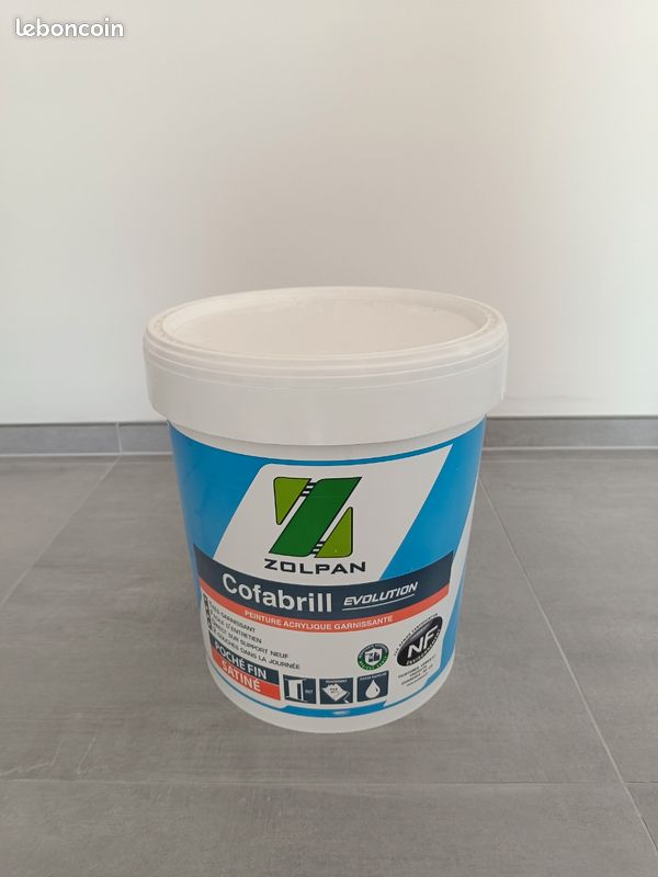 Peinture zolpan cofabrill évolution (image 2)