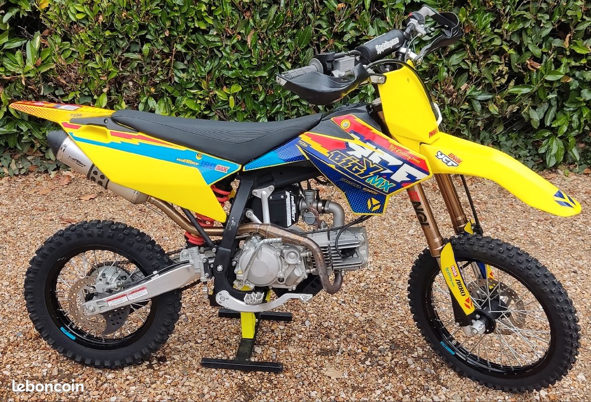 Ycf bigy 190 mx factory daytona - Motos