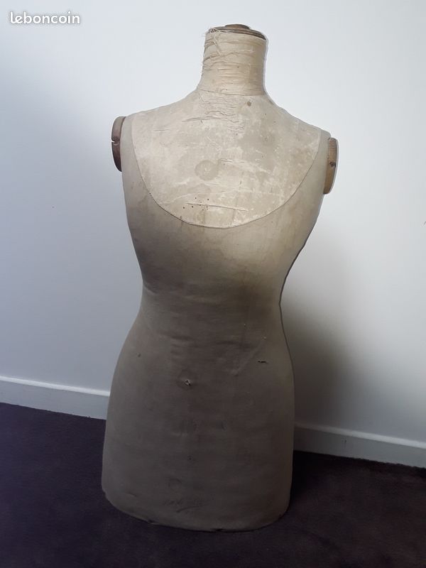 Très très ancien mannequin de couture Girard superbe (image 1)