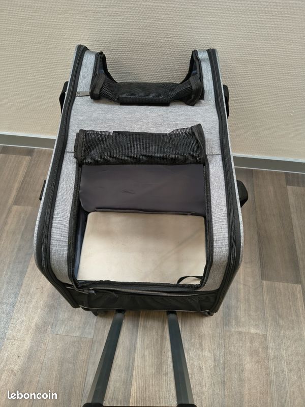Sac à roulette pour chien ou chat (image 3)