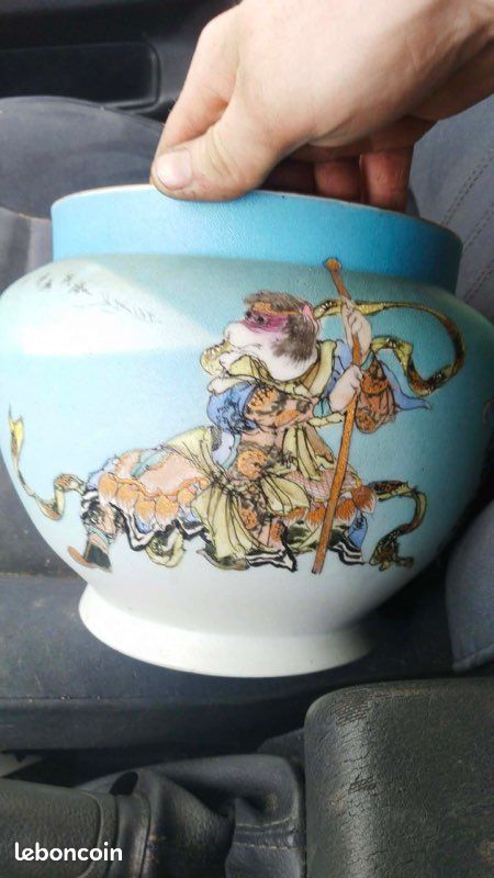 Bol en porcelaine Chinoise traditionnelle (image 3)