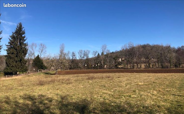 Terrain 6 895 m² Corgnac Sur L Isle