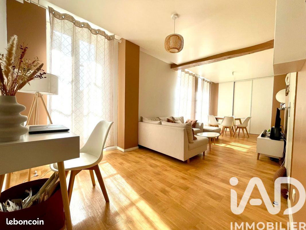 Appartement 3 pièces 58 m² · à Montereau-Fault-Yonne · 58 m² · 128 000 €