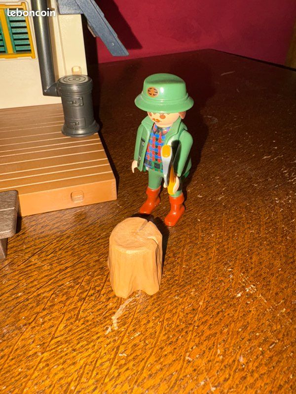 Maison forestière PLAYMOBIL référence 4207 (image 14)