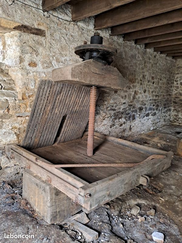 Pressoir à pommes à cidre (image 1)