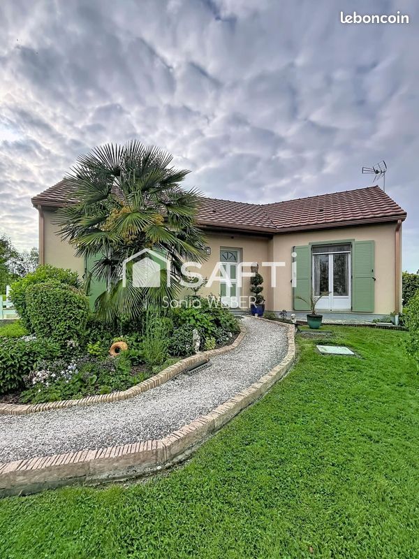 Maison 5 pièces 91 m² · à Merlaut · 91 m² · 219 000 €