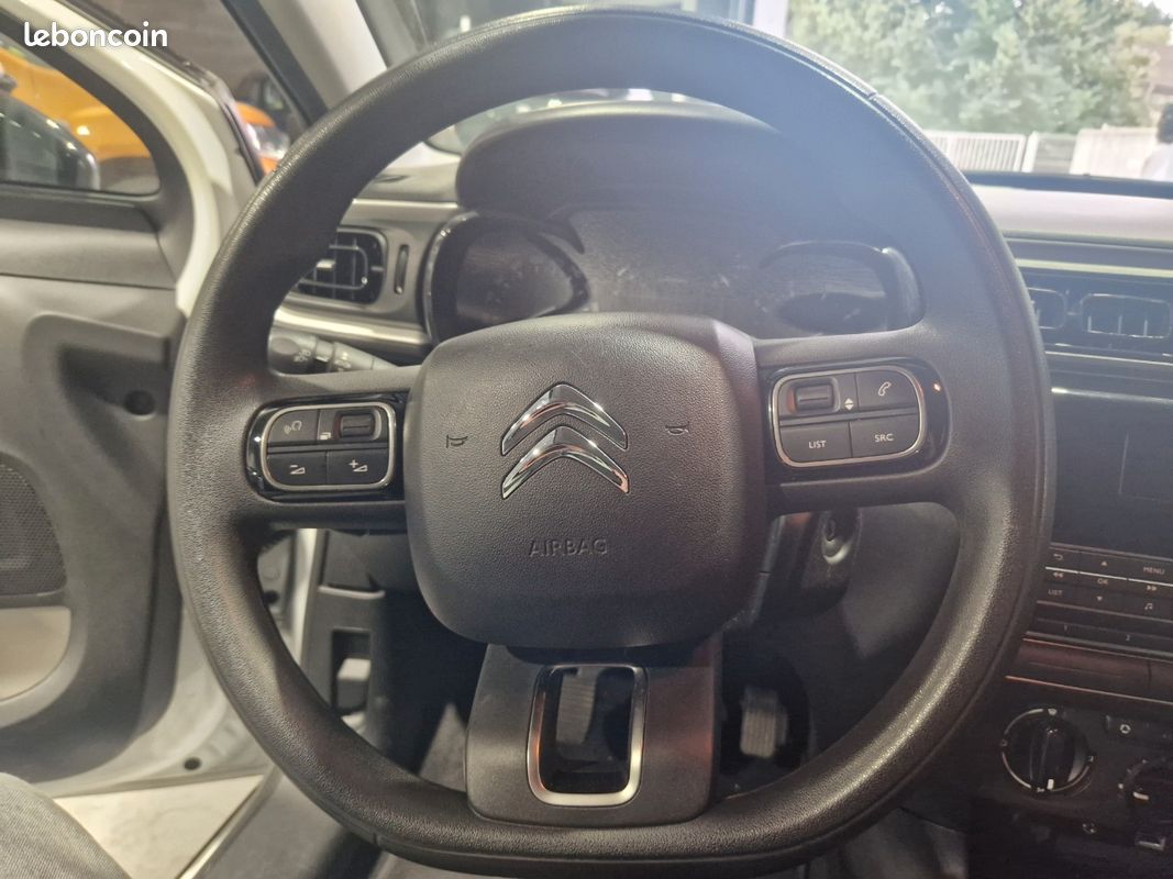 Citroen C3 1.6 BlueHDi Pack Buisness S&S, 09/2018, TBEG, Reprise Possible (image 12)