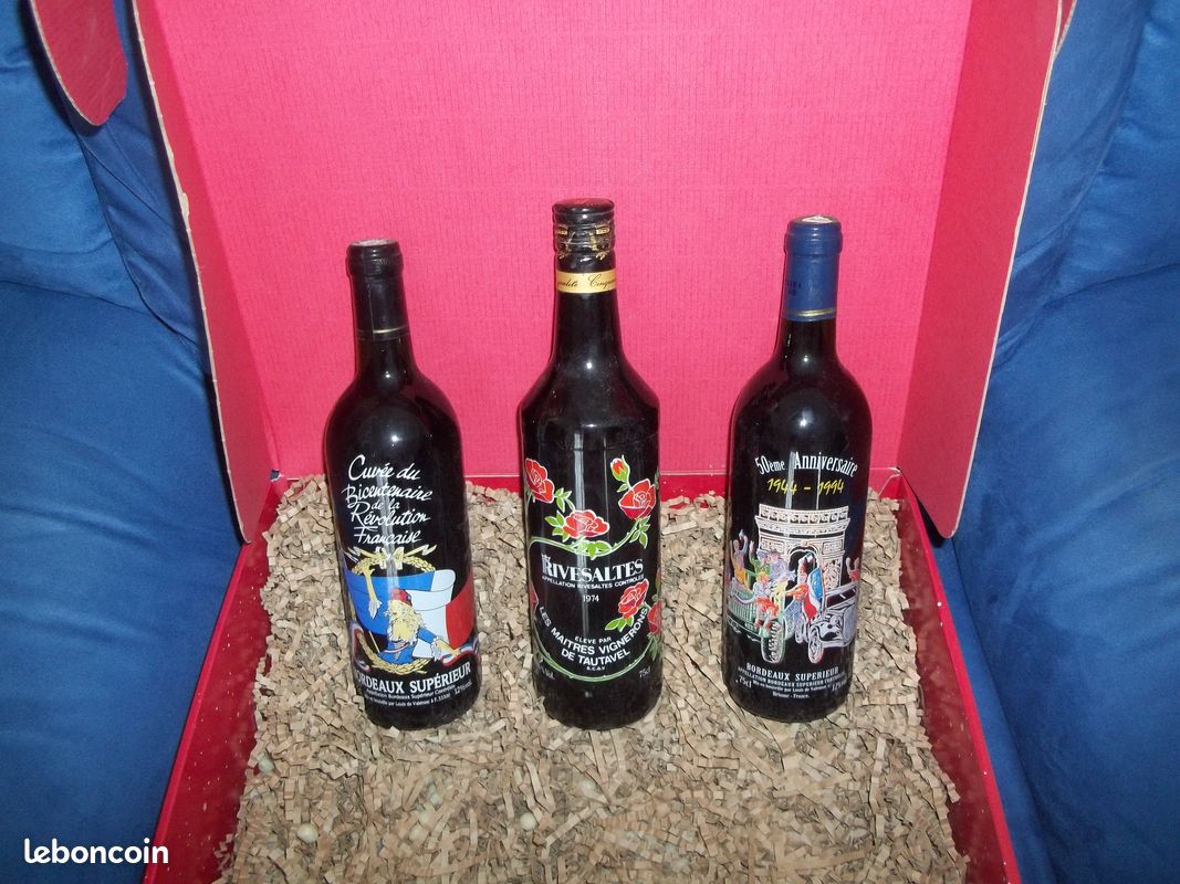 Bouteilles de vin sérigraphiées (image 2)