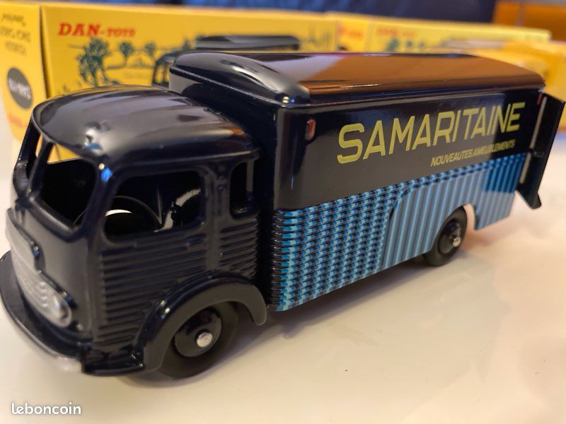Dan-Toys 118 – Fourgon Simca Cargo Samaritaine – 1/43e – Occasion état Soigné