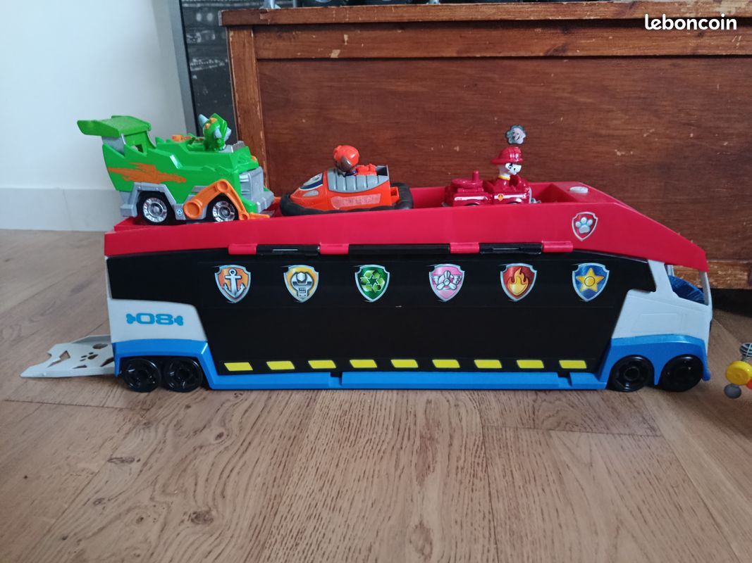 Camion pat patrouille (image 1)