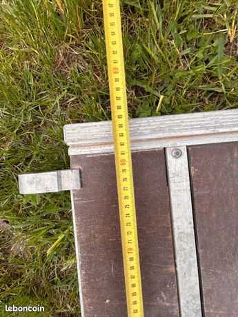 Echafaudage façadier COMABI compatible plateaux LAYER (image 3)