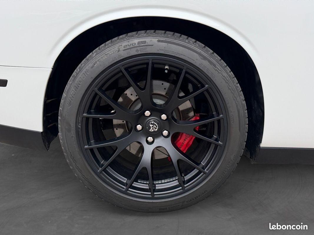 DODGE CHALLENGER SRT 392 6.4 "IMMAT FRANCE PAS DE MALUS" SCAT PACK SHAKER 492Ch Garantie 12 mois (image 24)