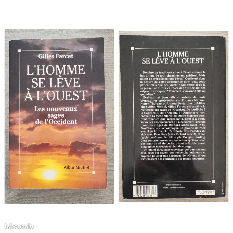L'homme se lève à l'ouest (image 1)