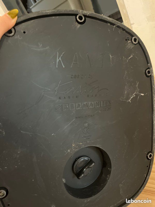 Tabourets Kant design Karim Rachid italy casamania (image 12)