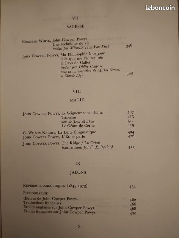 John Cowper Powys (image 5)