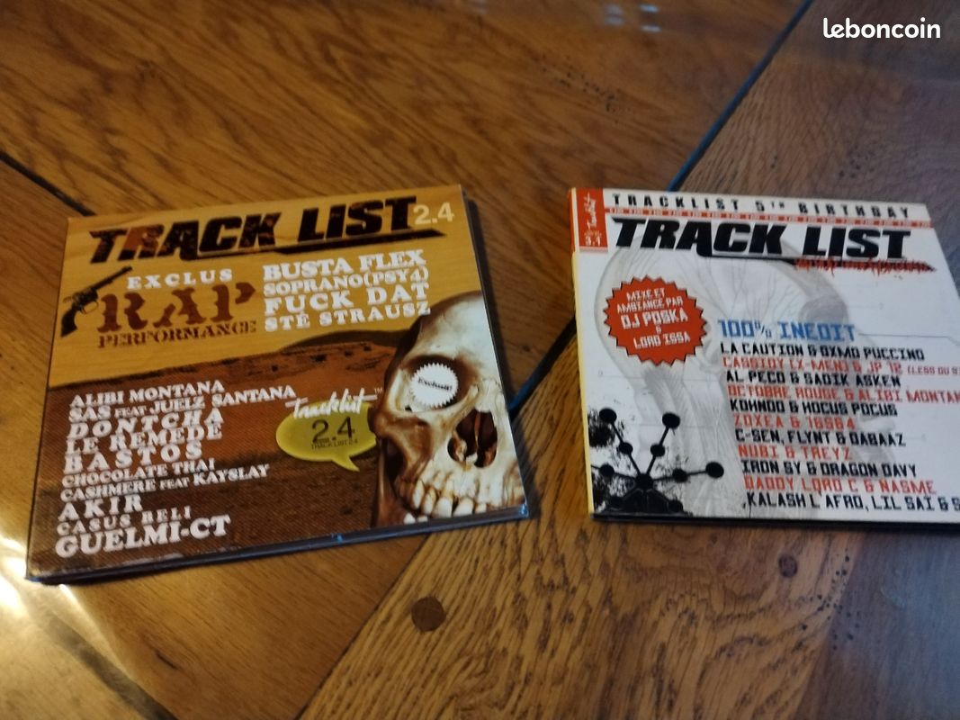 CD musique rap (image 1)