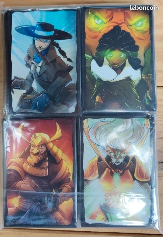 Lot sleeves officielles dice throne saison 2 - Jeux & Jouets Lot sleeves officielles dice throne saison 2 - Jeux & Jouets