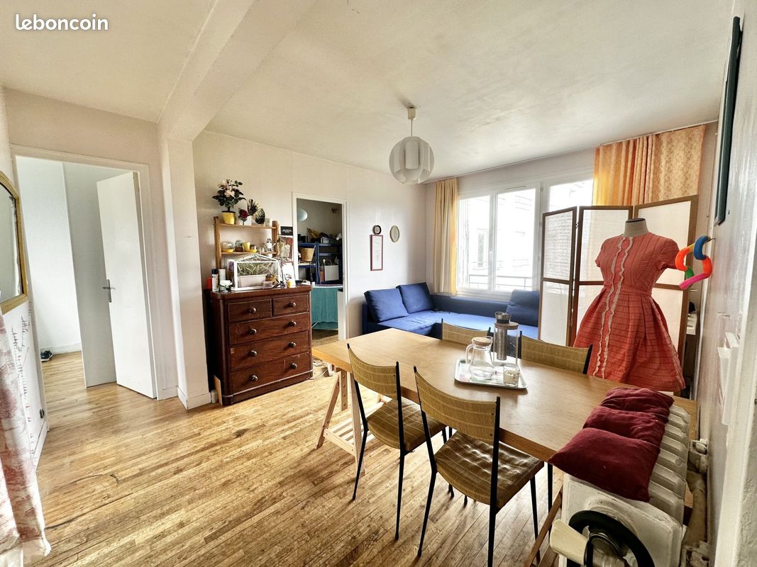 Appartement 4 pièces 60 m² · à Rennes · 60 m² · 236 250 €