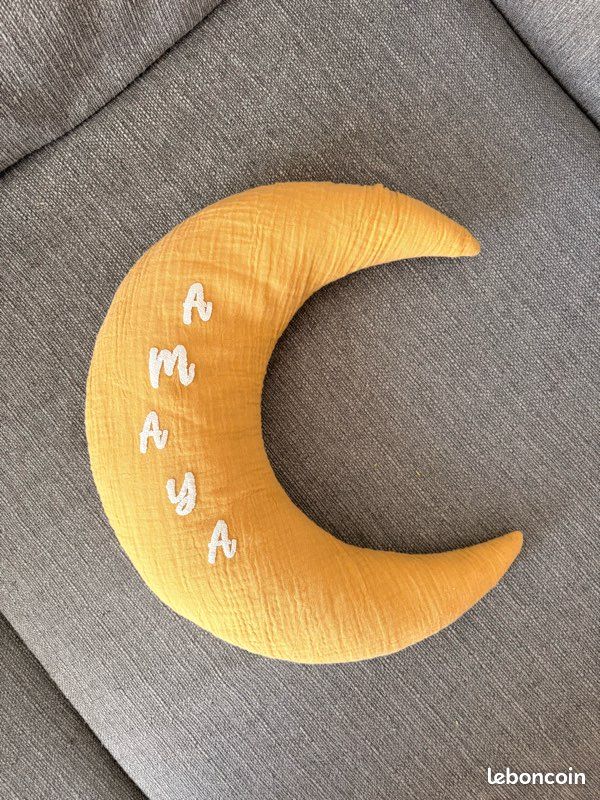 Coussin prénom - cadeau naissance personnalisé (image 9)