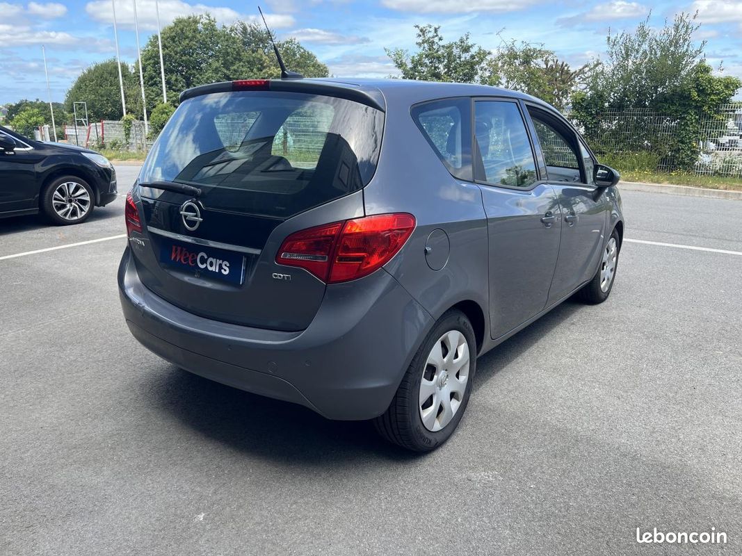 Opel meriva 1.6 cdti 95 start-stop (image 14)
