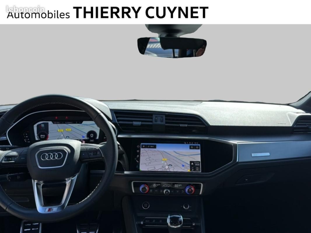 Audi Q3 Sportback 35 TFSI 150 ch S tronic 7 S line (image 10)