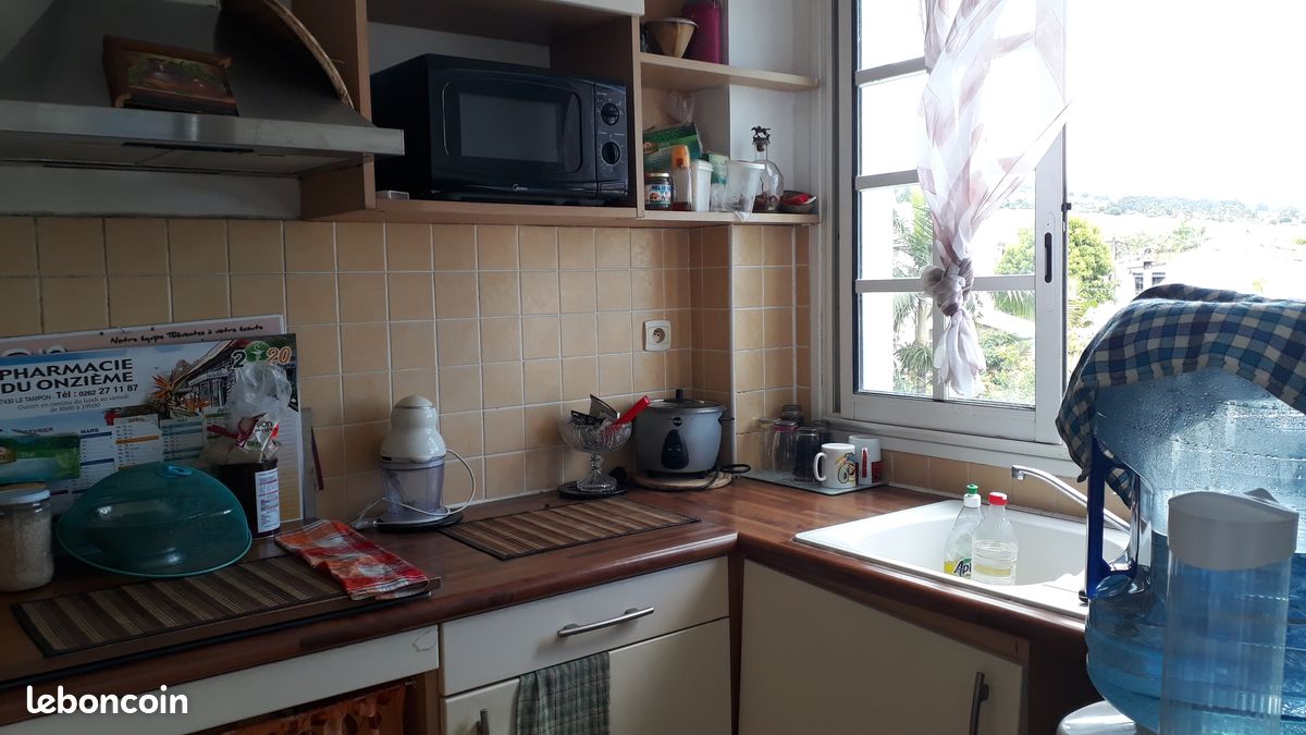 Appartement 2 pièces 41 m² · au Tampon · 41,2 m² · 99 000 €