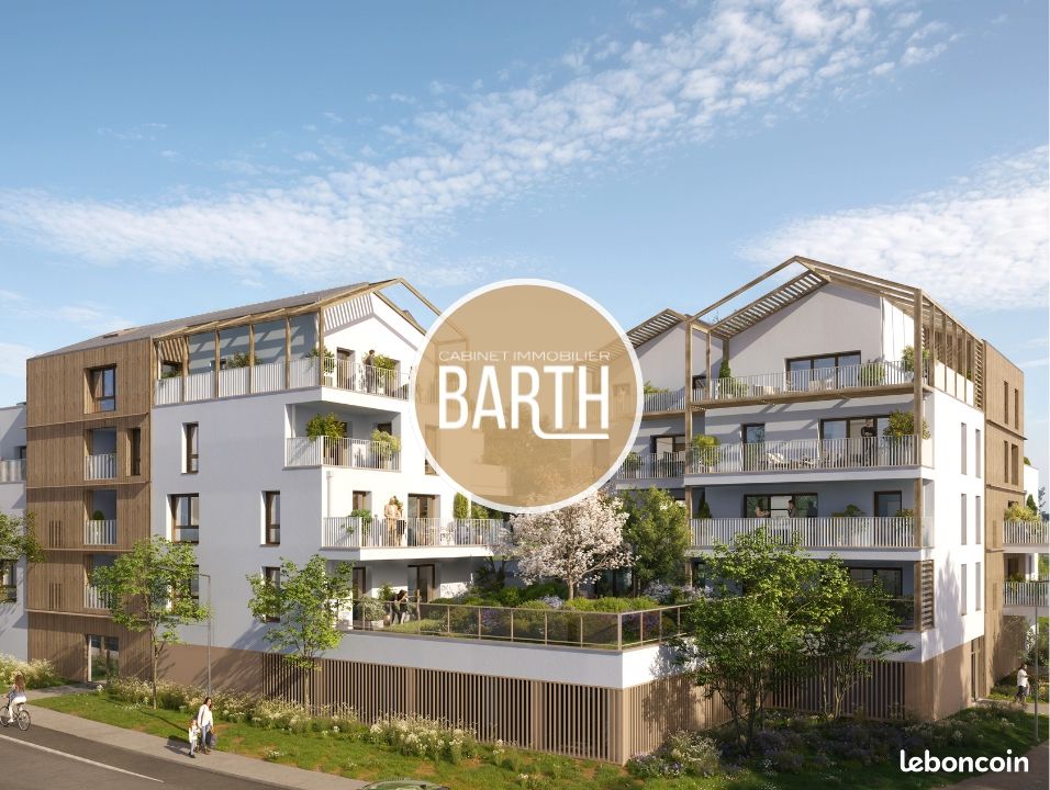 Appartement 4 pièces 80 m² · à Vern-sur-Seiche · 80 m² · 304 500 €