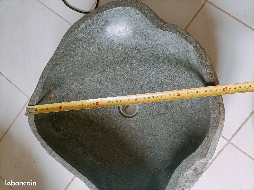 Lavabo en pierre (image 3)