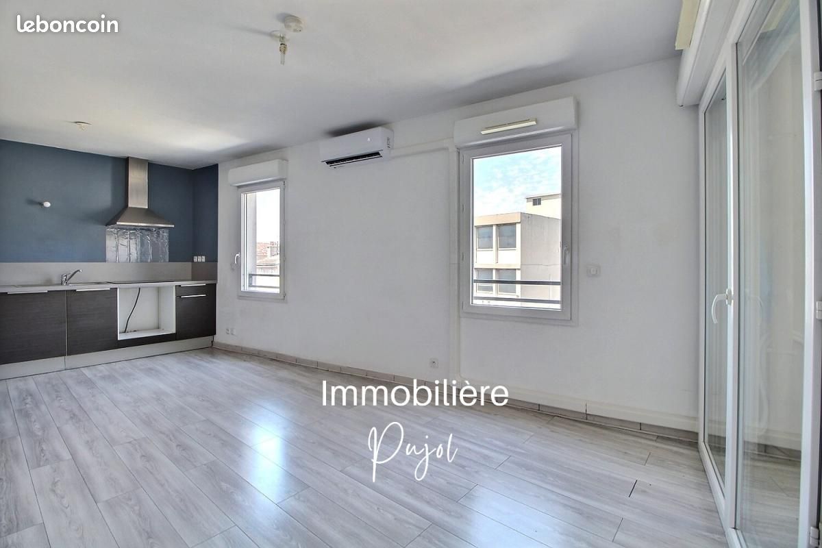 Appartement 2 pièces 44 m² · à Marseille · 44 m² · 900 €