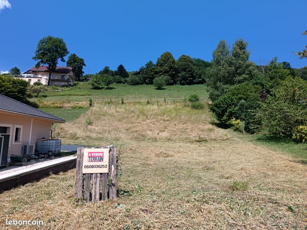 Terrain constructible