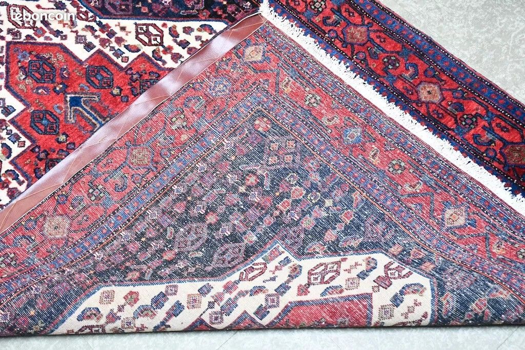 Tapis Senneh persan 158x121 cm (image 11)