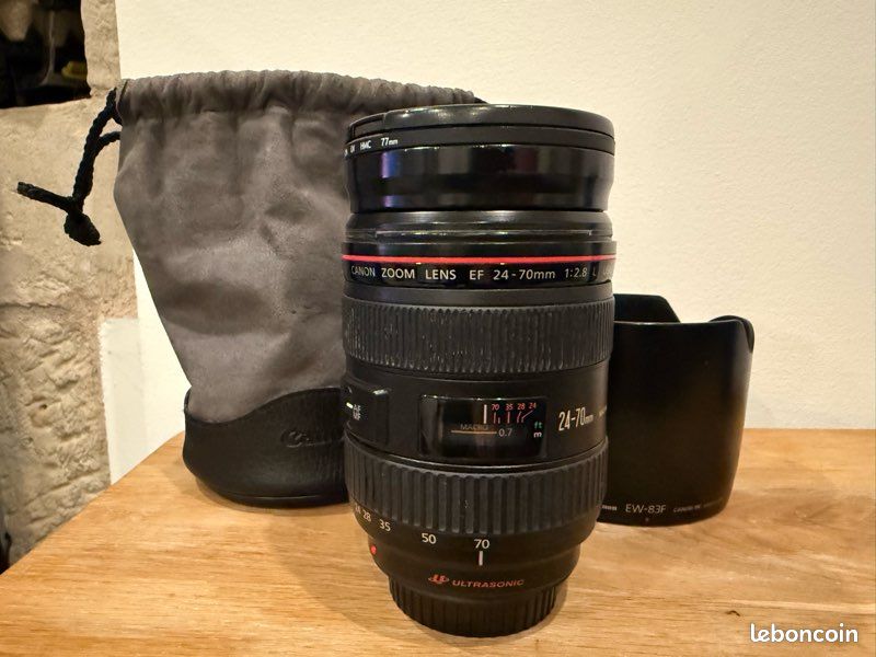 Canon EF 24-70 1:2,8 L USM (image 1)
