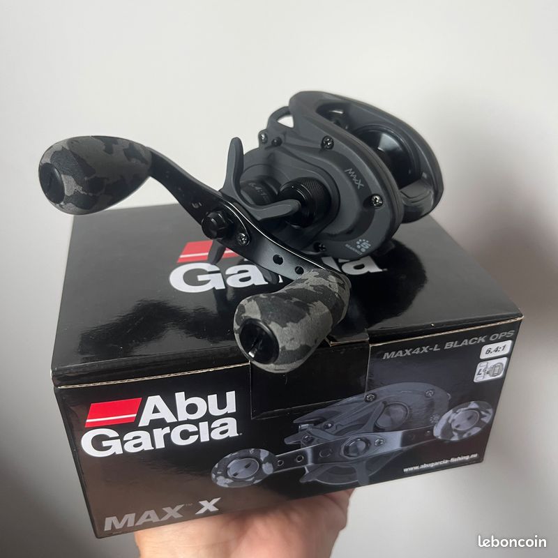 Abu Garcia Max4X-L Reel | Kampeerhal Roden