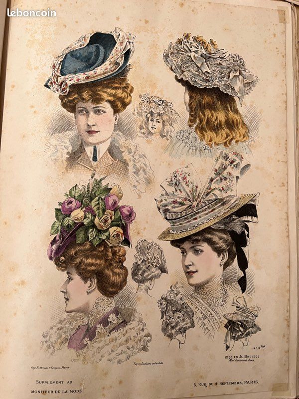 Gravures anciennes (image 1)
