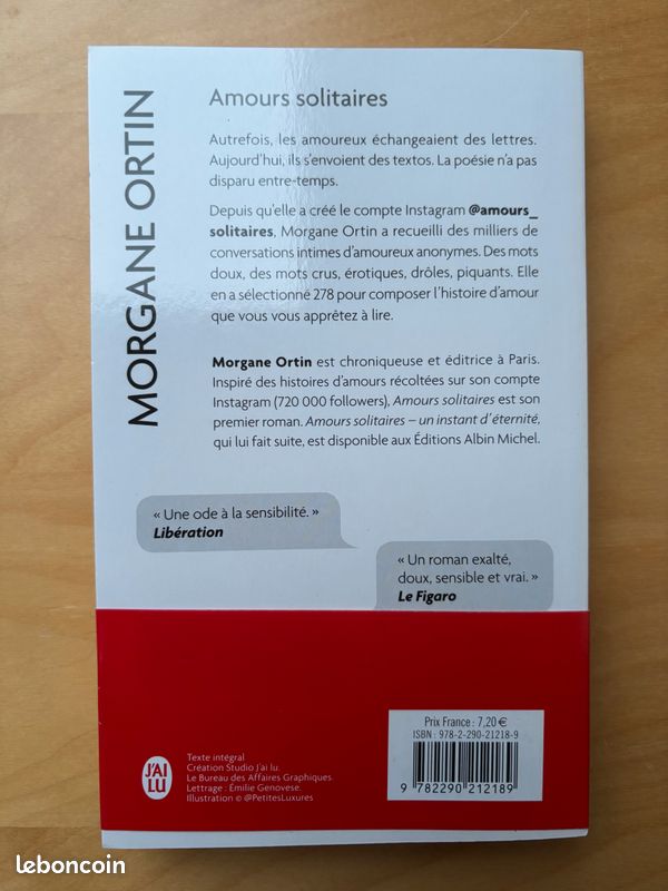 Amours solitaires - Morgane Ortin (image 2)