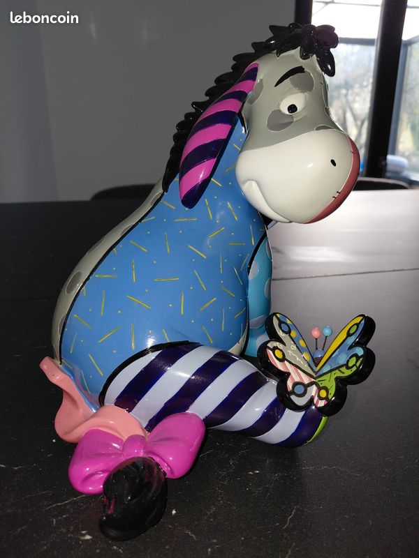 Statuette Bourriquet Par Britto – Disney – Neuve Sous Emballage