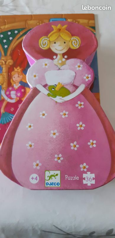 Puzzle djeco princesse (image 1)