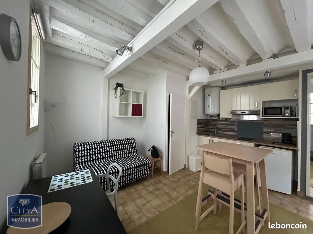 Appartement 1 pièce 21 m² · à Tours · 21 m² · 580 €/mois