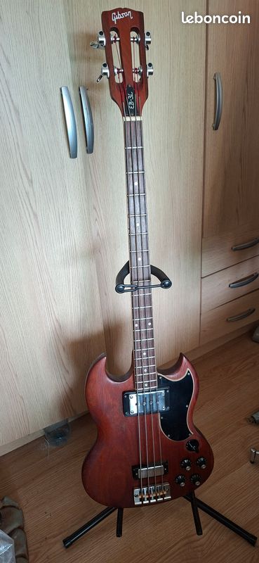 Basse gibson EB3 L 1974/75 - vintage (image 1)