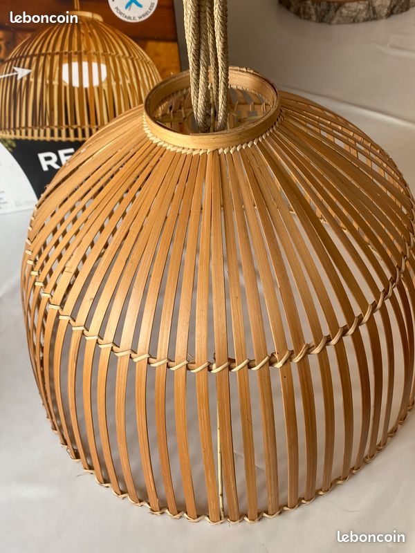 Lampe suspension sans fil (image 2)