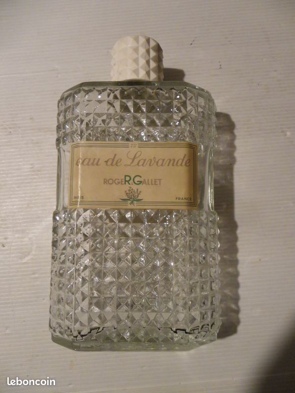 Flacon De Parfum Vide Malaya Roger & Gallet Paris - Années 1900-1920 - Verre - Occasion Rare Collector