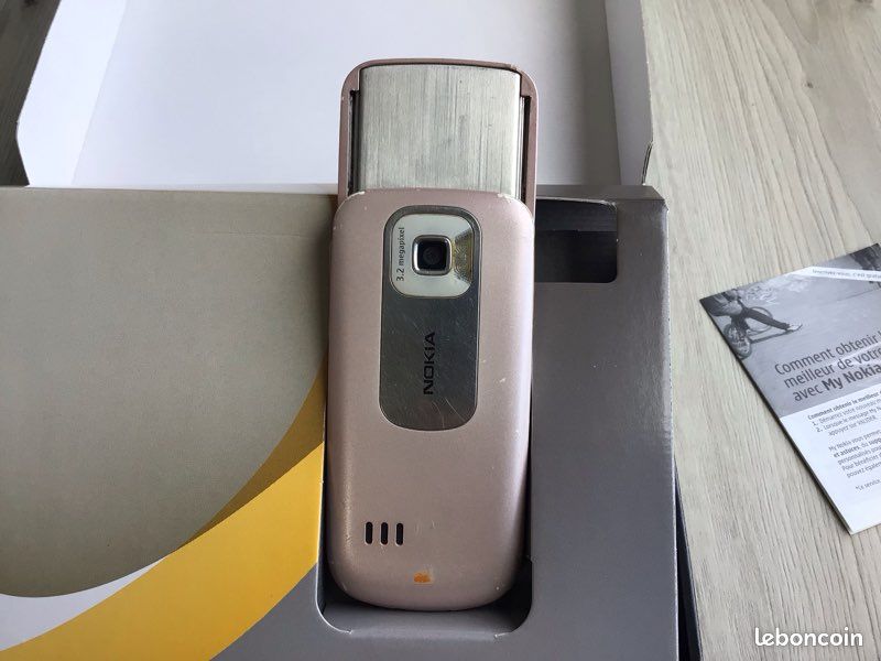 Nokia 3600 slide rose + boîte (image 6)
