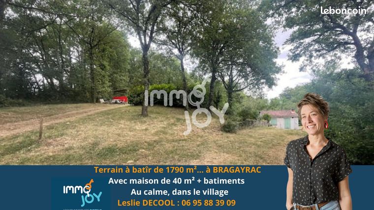 Terrain 1790 m² Bragayrac
