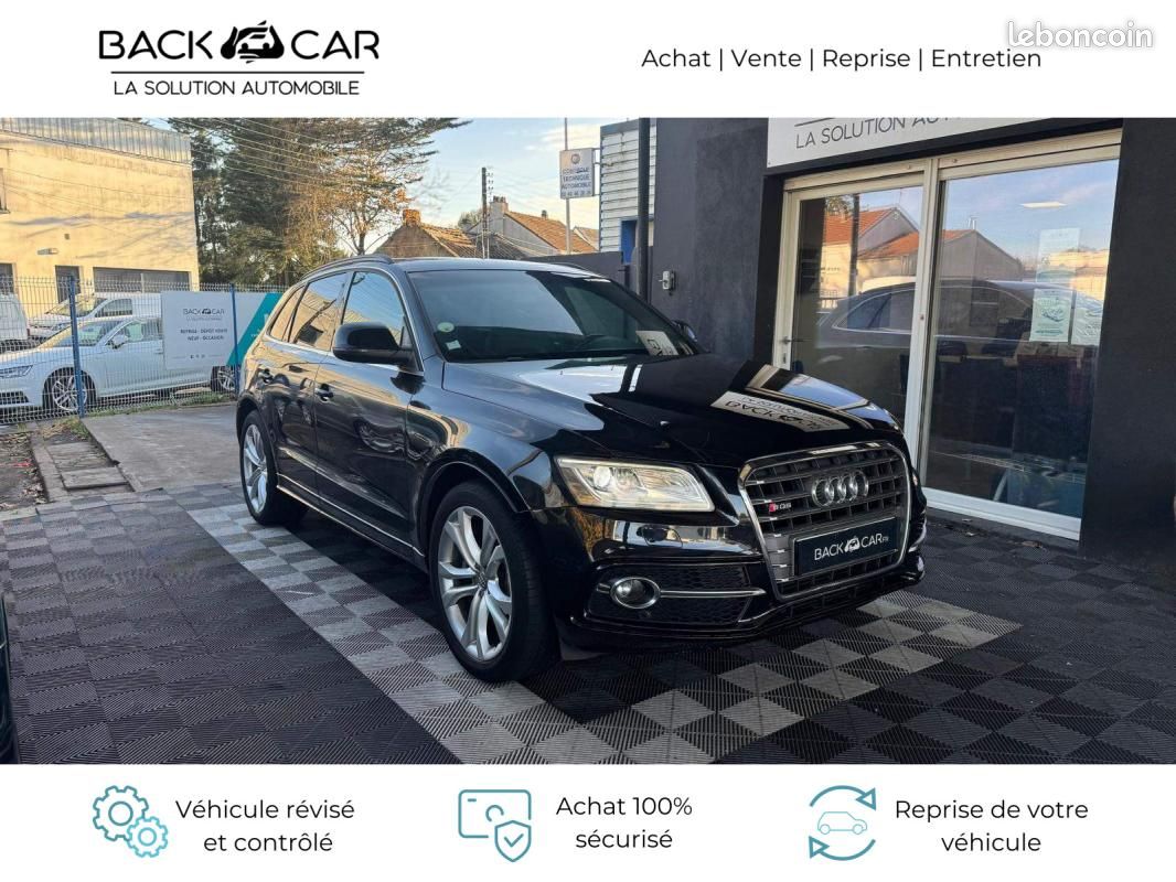 Audi SQ5 V6 3.0 BiTDI 313 Quattro Tiptronic 8 ENTRETIEN AUDI (image 1)