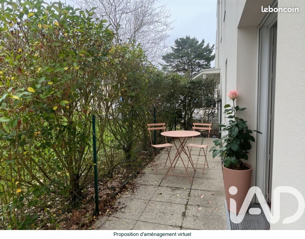 Appartement 2 pièces 46 m² · à Saint-Herblain · 46 m² · 138 500 €