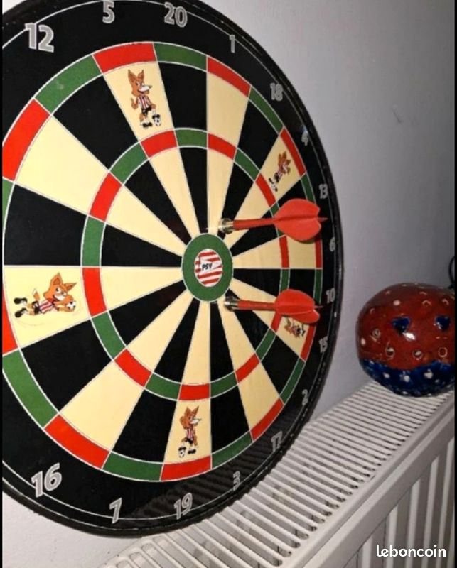 Jeu de fléchettes magnétique PSV (image 4)